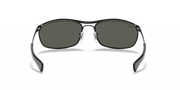 G-15 Green Lenses, Polished Black Frame