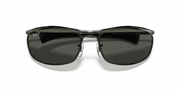 G-15 Green Lenses, Polished Black Frame