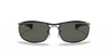 [G-15 Green Lenses, Polished Black Frame]