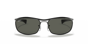 G-15 Green Lenses, Polished Black Frame