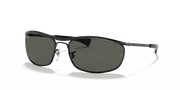 G-15 Green Lenses, Polished Black Frame