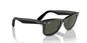 Green Lenses, Polished Black Frame