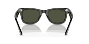 Green Lenses, Polished Black Frame