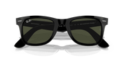 Green Lenses, Polished Black Frame