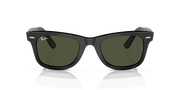 Green Lenses, Polished Black Frame