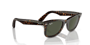 Green Lenses, Polished Havana Frame