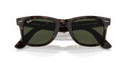 Green Lenses, Polished Havana Frame