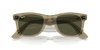 [Green Lenses, Polished Photo Striped Grey Frame]