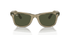 [Green Lenses, Polished Photo Striped Grey Frame]