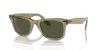 [Green Lenses, Polished Photo Striped Grey Frame]