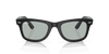 [Light Grey Lenses, Matte Black Frame]