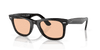 [Pink Lenses, Polished Black Frame]