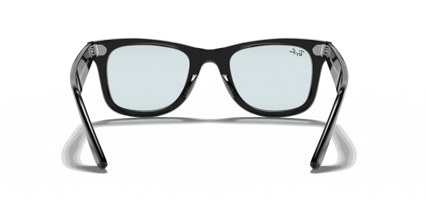 [Light Grey Lenses, Polished Black Frame]