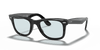 [Light Grey Lenses, Polished Black Frame]