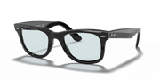 Light Grey Lenses, Polished Black Frame