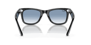 Blue Lenses, Polished Black Frame