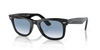 [Blue Lenses, Polished Black Frame]