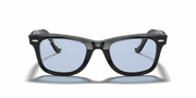 Blue/Grey Classic Lenses, Polished Black Frame