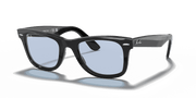 Blue/Grey Classic Lenses, Polished Black Frame