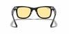 [Yellow Classic Lenses, Polished Black Frame]