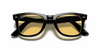 [Yellow Classic Lenses, Polished Black Frame]