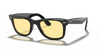 [Yellow Classic Lenses, Polished Black Frame]