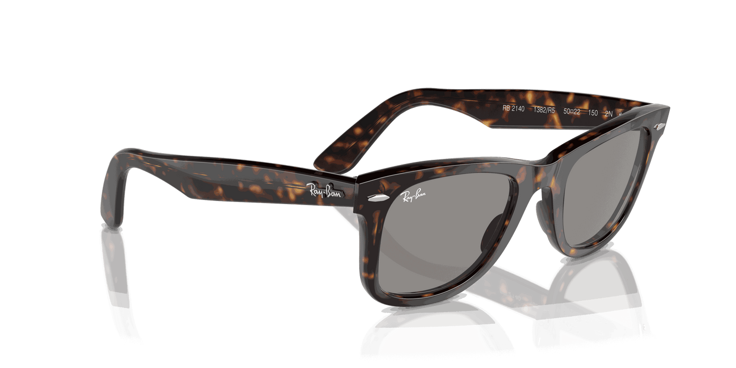 [Grey Lenses, Polished Havana Frame]