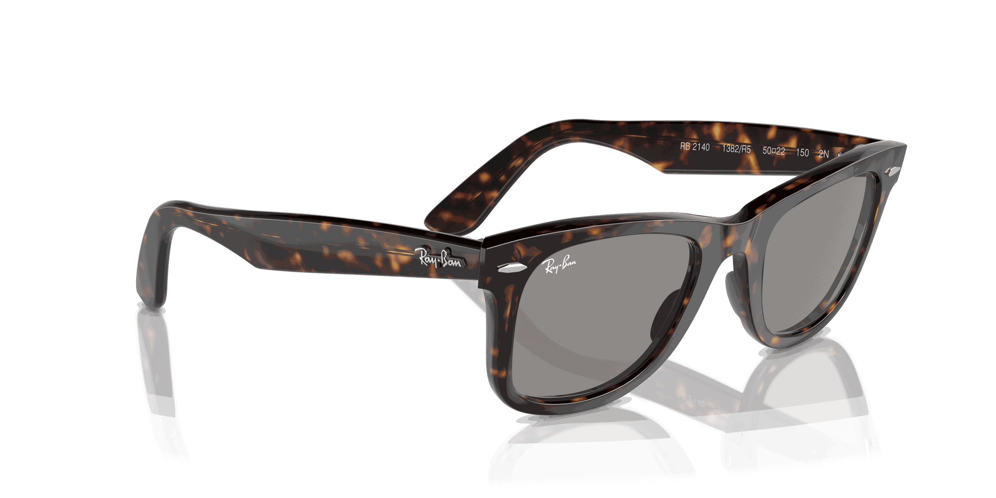 [Grey Lenses, Polished Havana Frame]