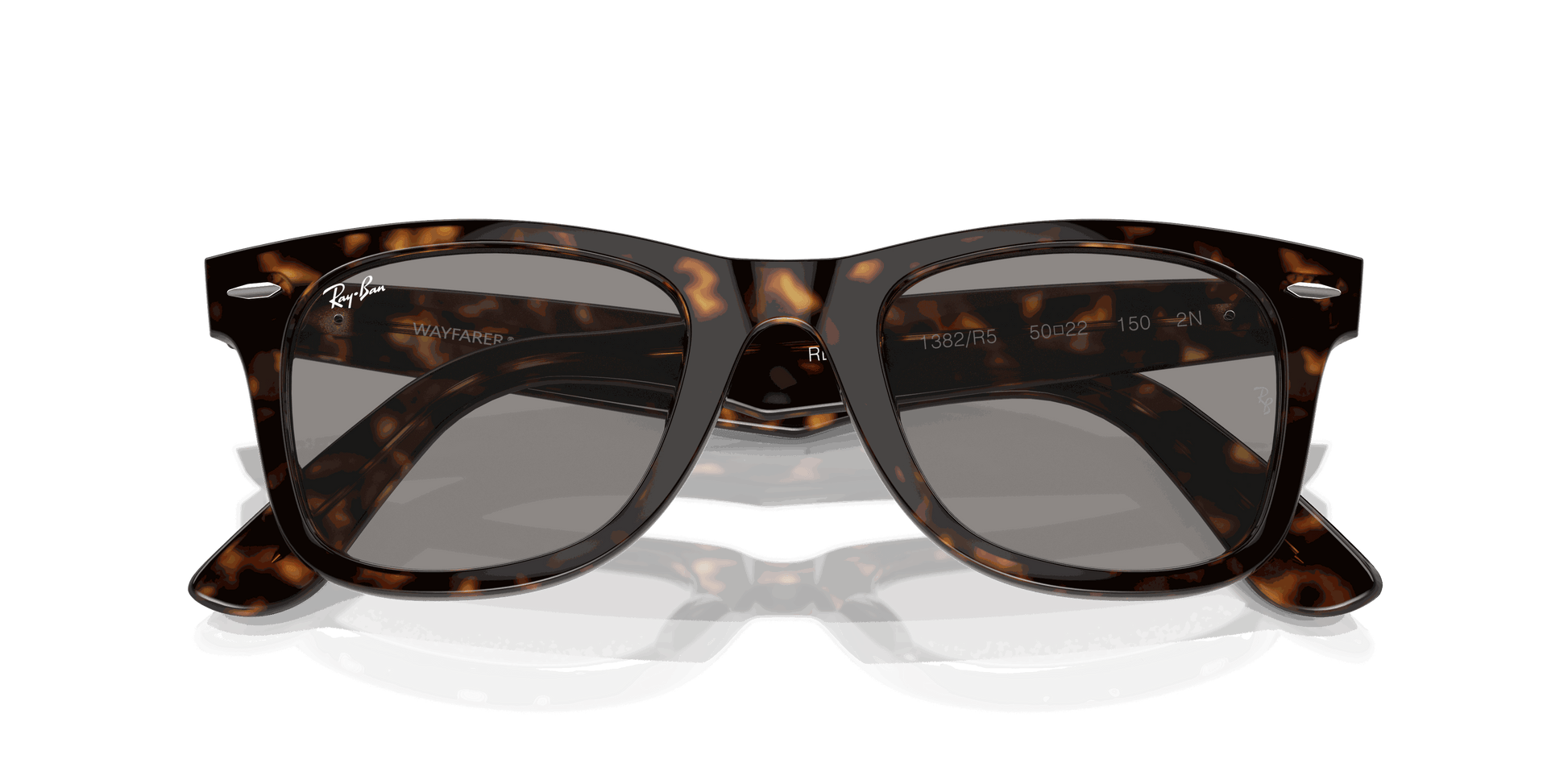 [Grey Lenses, Polished Havana Frame]