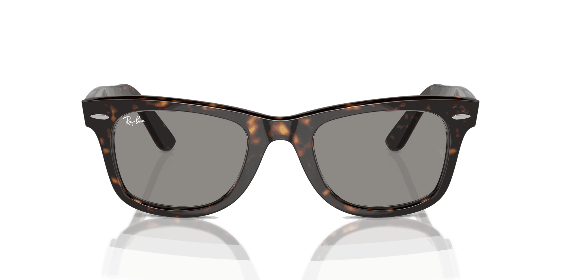 [Grey Lenses, Polished Havana Frame]
