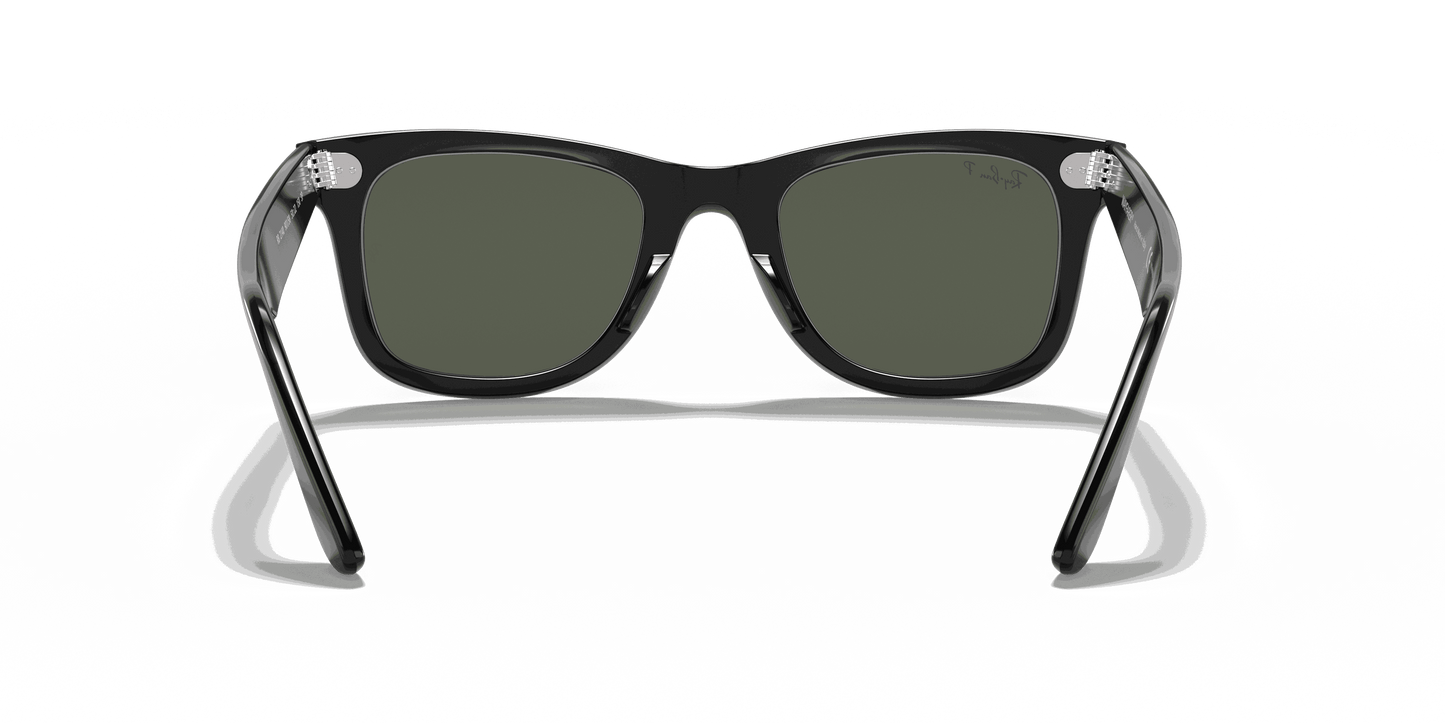 [Green Lenses, Polished Black Frame]