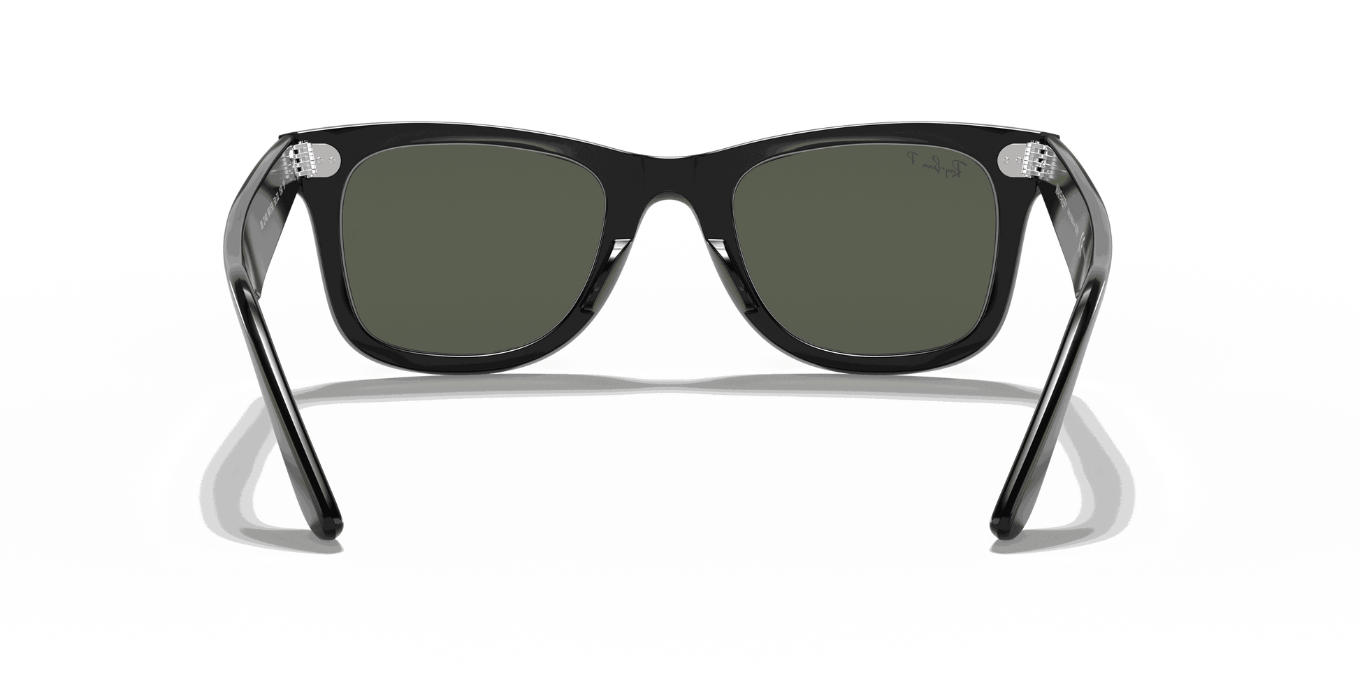 [Green Lenses, Polished Black Frame]