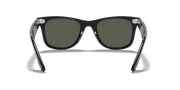 Green Lenses, Polished Black Frame