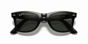 Green Lenses, Polished Black Frame