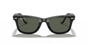 Green Lenses, Polished Black Frame