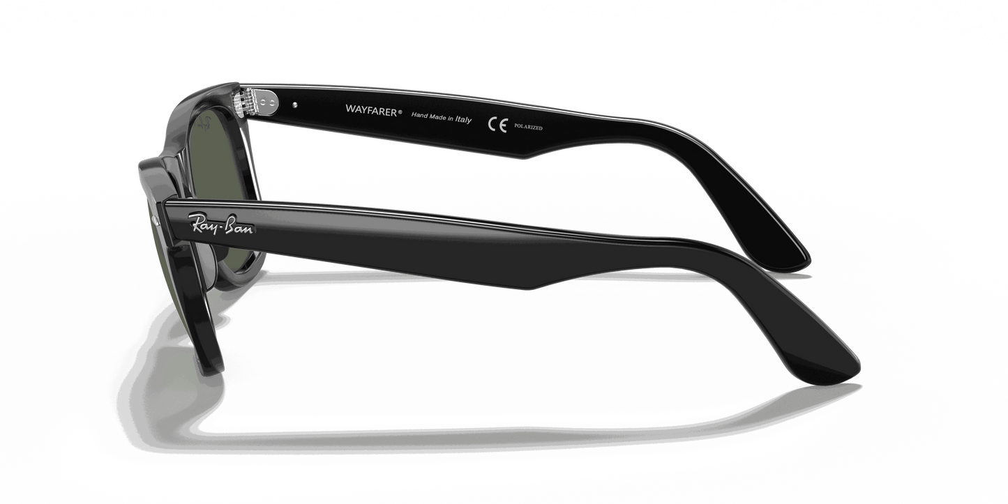 [Green Lenses, Polished Black Frame]