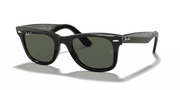 Green Lenses, Polished Black Frame