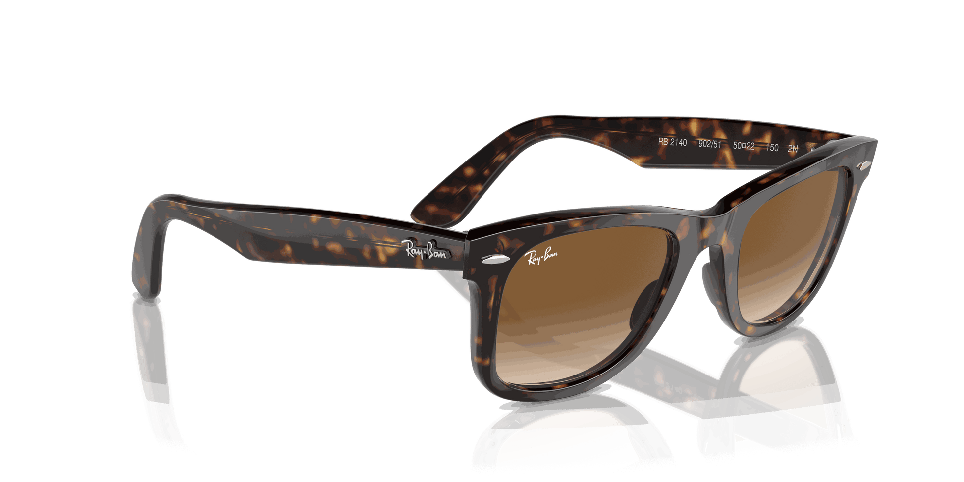 [Light Brown Lenses, Polished Tortoise Frame]