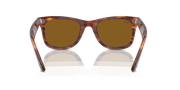 B-15 Brown Lenses, Polished Striped Havana Frame