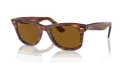 B-15 Brown Lenses, Polished Striped Havana Frame