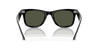 [G-15 Green Lenses, Polished Black Frame]