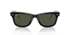 [G-15 Green Lenses, Polished Black Frame]