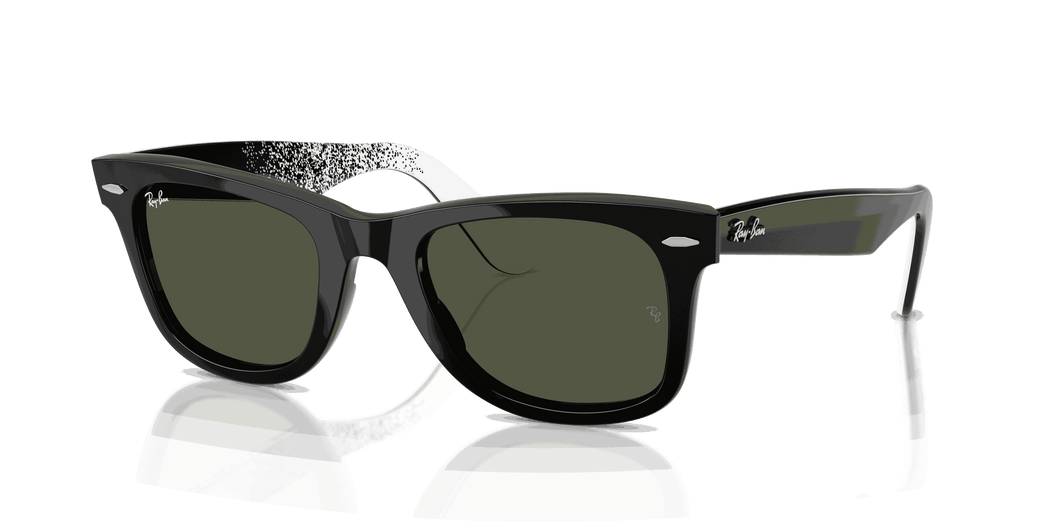 [G-15 Green Lenses, Polished Black Frame]