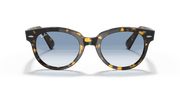 Light Blue Gradient Lenses, Polished Yellow Havana Frame