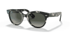 [Grey Gradient Lenses, Polished Grey Havana Frame]