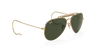 [G-15 Green Lenses, Polished Arista Gold Frame]