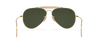 [G-15 Green Lenses, Polished Arista Gold Frame]