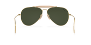 G-15 Green Lenses, Polished Arista Gold Frame