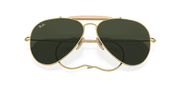 G-15 Green Lenses, Polished Arista Gold Frame