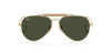 [G-15 Green Lenses, Polished Arista Gold Frame]